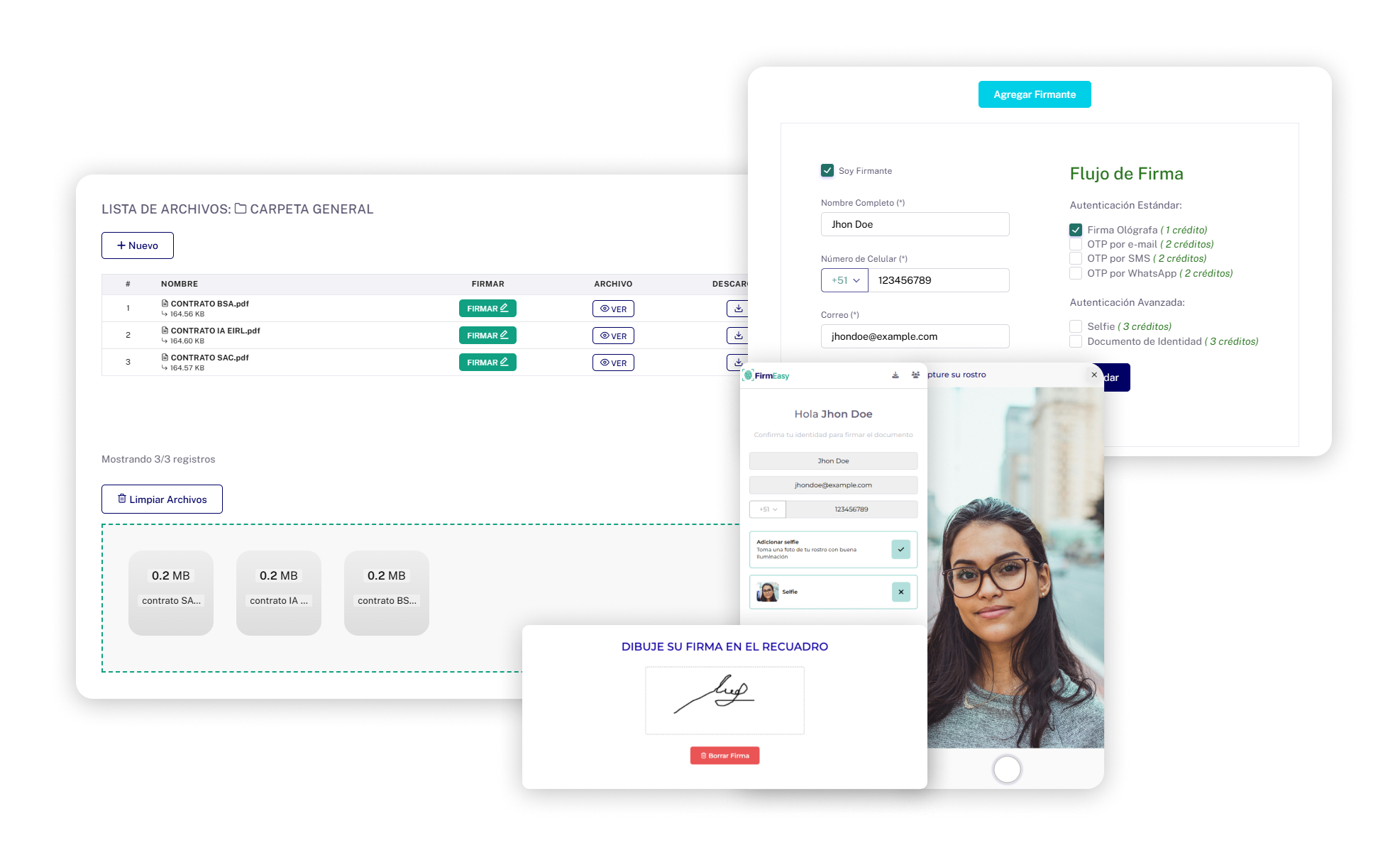 Firma fácil y rápido tus documentos digitales con Firmeasy.legal
